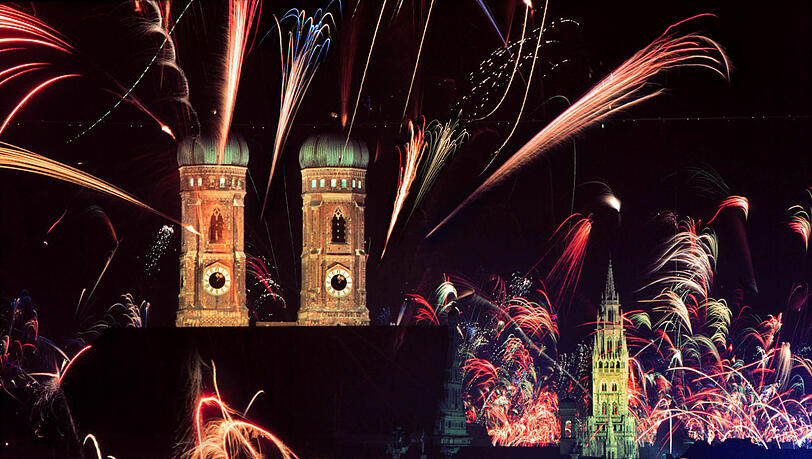 Ob es heuer wohl Silvester-Feuerwerk über München gibt?