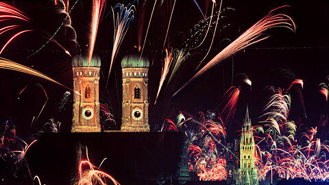 Ob es heuer wohl Silvester-Feuerwerk über München gibt?