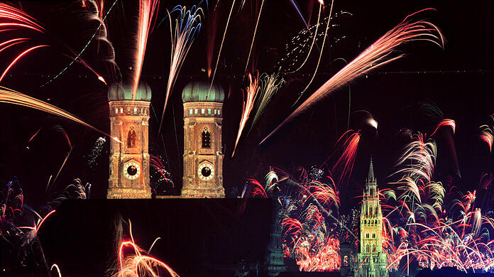 Ob es heuer wohl Silvester-Feuerwerk über München gibt?