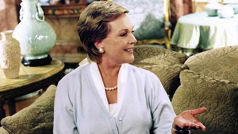 Als Königin Clarisse Renaldi herrschte Julie Andrews in den ersten beiden "Plötzlich Prinzessin"-Teilen über Genovien.