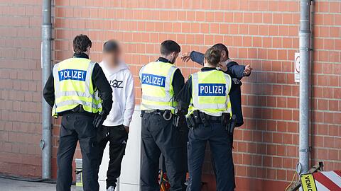 Auch an den sächsischen Außengrenzen sind laut Bundespolizei nun zusätzliche Beamte im Einsatz.