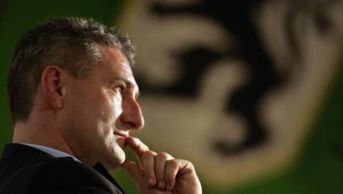 Er tritt nicht mehr an zur Wahl: Fußball-Abteilungsleiter Wolfgang Hauner Er tritt nicht mehr an zur Wahl: Fußball-Abteilungsleiter Wolfgang Hauner