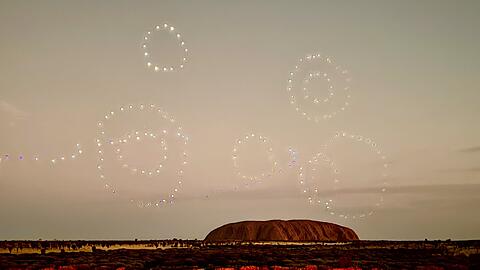 Der Uluru gilt als eines der Wahrzeichen Australiens. (Archivbild)