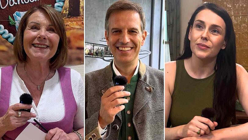 Die "Dahoam is Dahoam"-Stars haben über Ausstiege aus der erfolgreichen BR-Serie gesprochen. Die "Dahoam is Dahoam"-Stars haben über Ausstiege aus der erfolgreichen BR-Serie gesprochen.