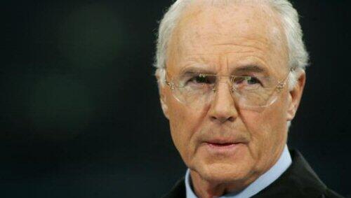 Der Ehrenpräsident des FC Bayern: Franz Beckenbauer Der Ehrenpräsident des FC Bayern: Franz Beckenbauer