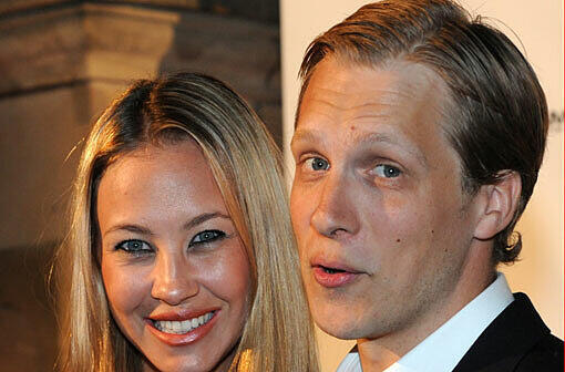 Oliver Pocher und Ehefrau Alessandra posieren am 18.05.2012 in München. Das prominente Ehepaar hat die Trennung bekannt gegeben.