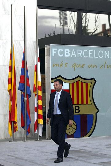 Barca-Präsident Josep Maria Bartomeu