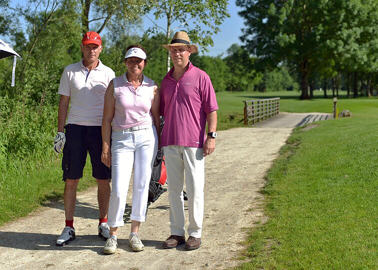 Die Bilder vom Turnier im Golfclub München Eichenried am 9. Juni.