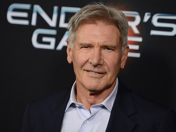 Harrison Ford ist wieder auf den Beinen