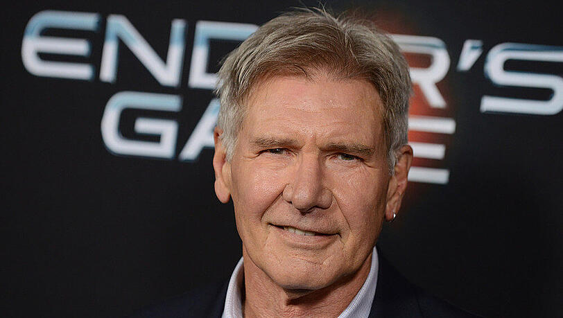 Harrison Ford ist wieder auf den Beinen Harrison Ford ist wieder auf den Beinen