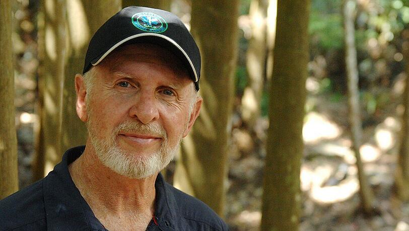 Dr. Bob gilt als die gute Seele im Camp Dr. Bob gilt als die gute Seele im Camp