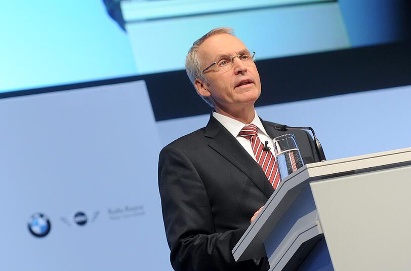 BMW-Finanzvorstand Friedrich Eichiner am Montag im portugiesischen Cascais.