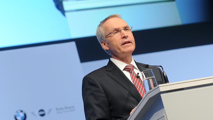 BMW-Finanzvorstand Friedrich Eichiner am Montag im portugiesischen Cascais. BMW-Finanzvorstand Friedrich Eichiner am Montag im portugiesischen Cascais.