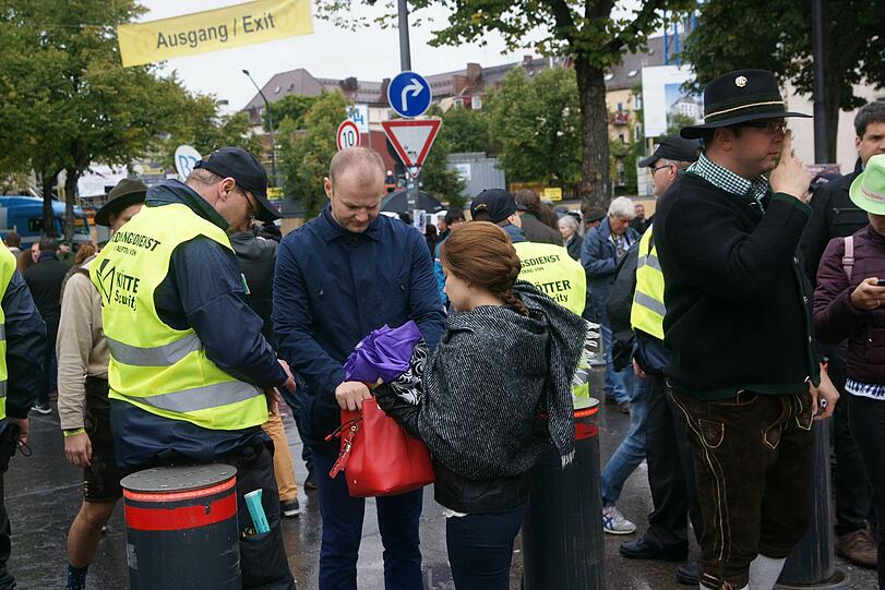 Die Bilder vom Wiesn-Start am Samstag.