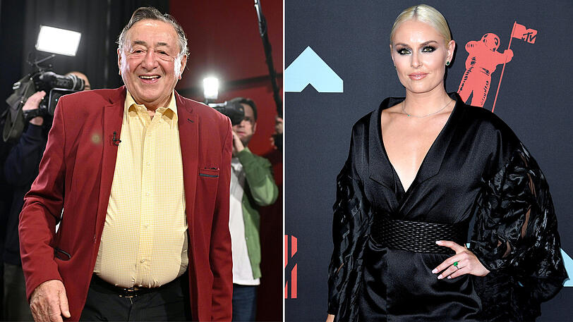 Richard Lugner kommt 2020 mit Lindsey Vonn zum Wiener Opernball.