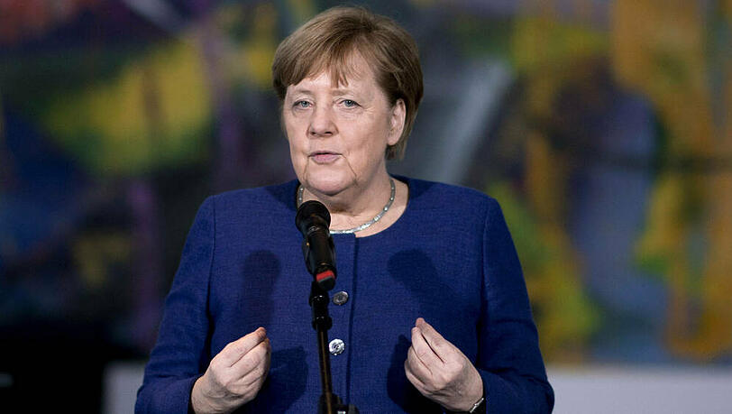 Bundeskanzlerin Angela Merkel wird sich am Mittwochabend direkt ans Volk wenden Bundeskanzlerin Angela Merkel wird sich am Mittwochabend direkt ans Volk wenden