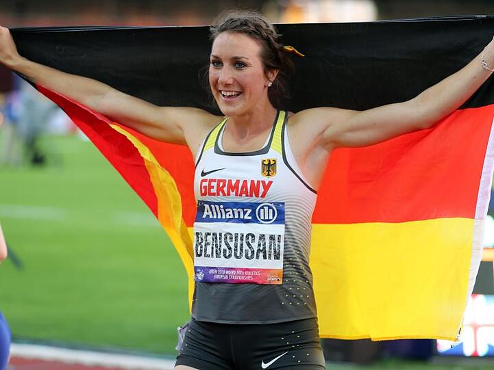 Hat bei der Para-WM ihr zweites Gold geholt: Irmgard Bensusan.