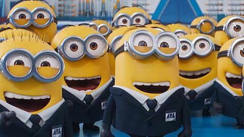 "Ich - Einfach unverbesserlich 4" bringt selbstverständlich ein Wiedersehen mit den Minions.