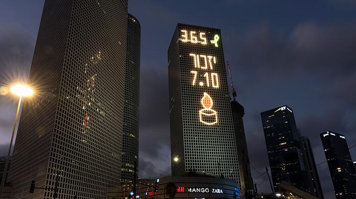 Protest für Geisel-Deal in Tel Aviv kurz vor dem Jahrestag des Hamas-Massakers.