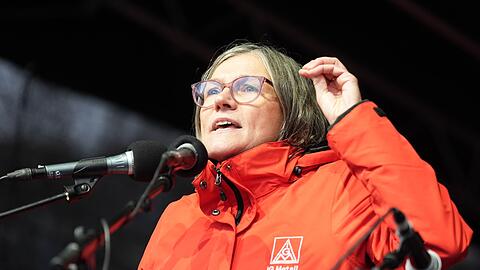 Die IG Metall findet das Tariftreuegesetz grundsätzlich richtig. (Archivbild)