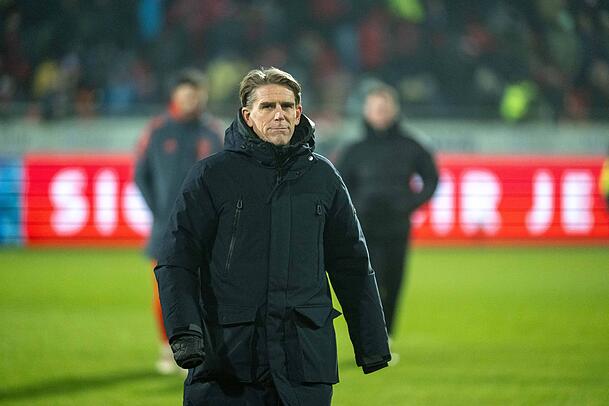 Im Austausch mit Crystal Palace: Bayern-Sportdirektor Christoph Freund.