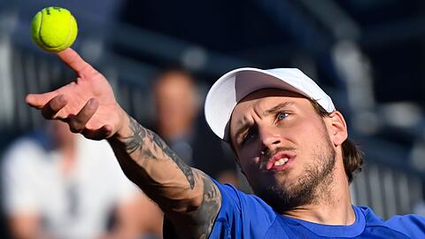 Komplettiert &uuml;berraschend das Halbfinale der BMW Open: Alexander Molcan aus der Slowakei.