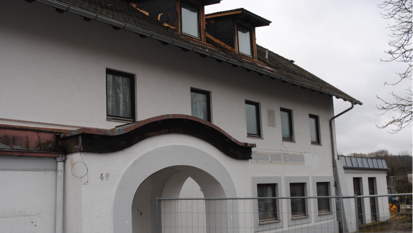 Der letzte Wirt vom "Gasthaus zum Tiefenbach" hatte schon vor sieben Jahren keine langfristigen Pachtverträge mehr.
