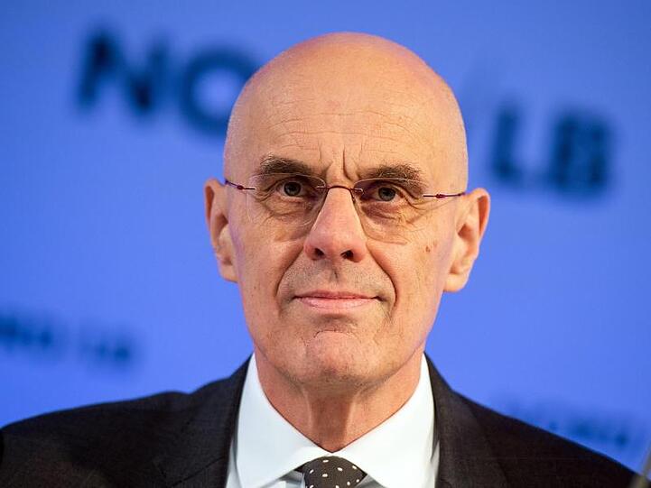 Vorstandsvorsitzender der Norddeutschen Landesbank NordLB Thomas Bürkle.