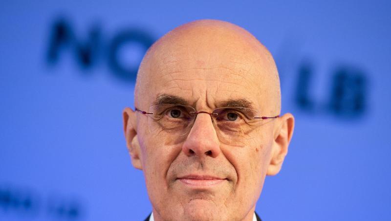 Vorstandsvorsitzender der Norddeutschen Landesbank NordLB Thomas Bürkle. Vorstandsvorsitzender der Norddeutschen Landesbank NordLB Thomas Bürkle.