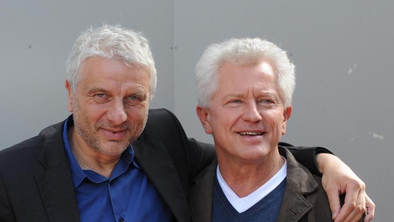 Die Schauspieler Udo Wachtveitl (als Kommissar Leitmayr, l) und Miroslav Nemec (als Kommissar Batic). Foto: picture alliance / Andreas Gebert/dpa Die Schauspieler Udo Wachtveitl (als Kommissar Leitmayr, l) und Miroslav Nemec (als Kommissar Batic). Foto: picture alliance / Andreas Gebert/dpa