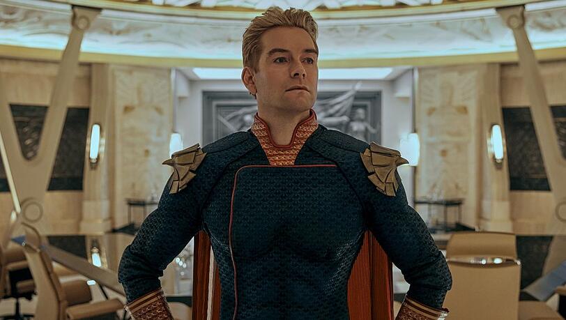 Antony Starr spielt in "The Boys" die Figur Homelander.