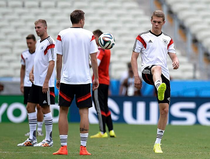 Die Bilder vom Abschlusstraining der DFB-Elf.