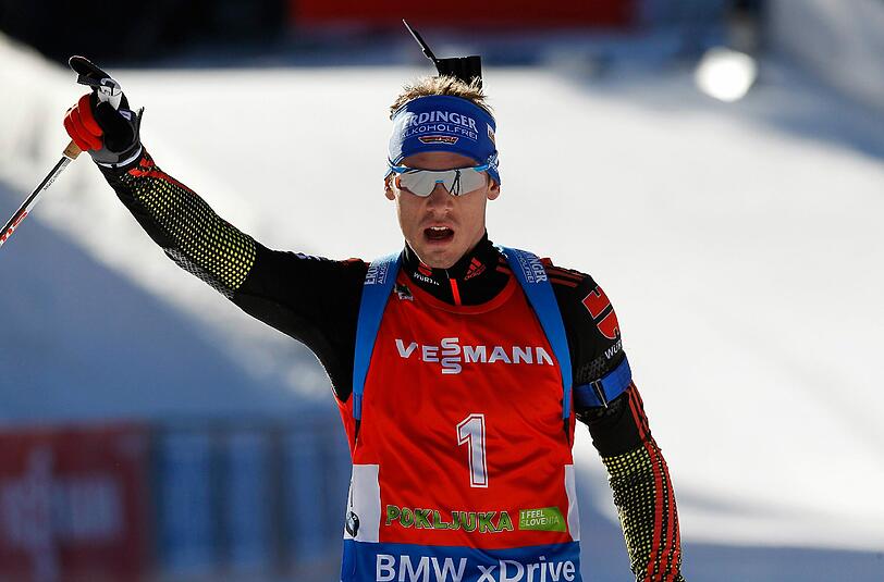 Simon Schempp wird auch am Mittwoch beim Einzelrennen nicht an den Start gehen.