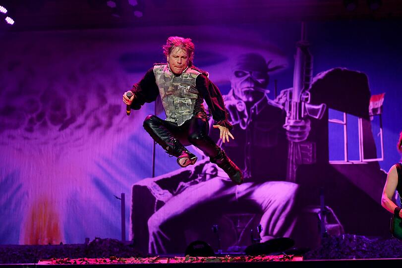Das Highlight bei Rockavaria: Iron Maiden