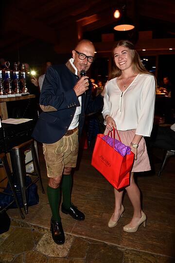 Goofy Förster und Lara Egner