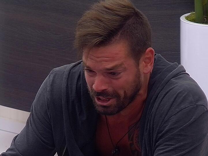 Das österreichische Raubein Daniel Köllerer musste am Freitag das "Promi Big Brother"-Haus verlassen