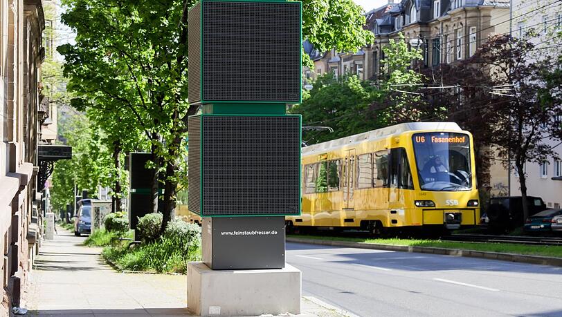 In Stuttgart stehen die Luftfilter bereits. In Stuttgart stehen die Luftfilter bereits.