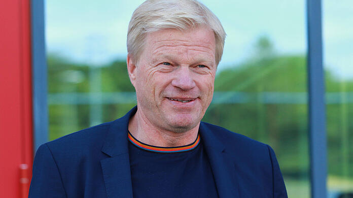 Vorstandsvorsitzender des FC Bayern: Oliver Kahn.