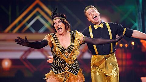 Christine Neubauer überzeugte bei "Let's Dance" mit ihrer tänzerischen Leistung.