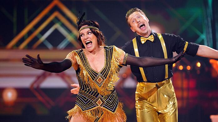 Christine Neubauer überzeugte bei "Let's Dance" mit ihrer tänzerischen Leistung.
