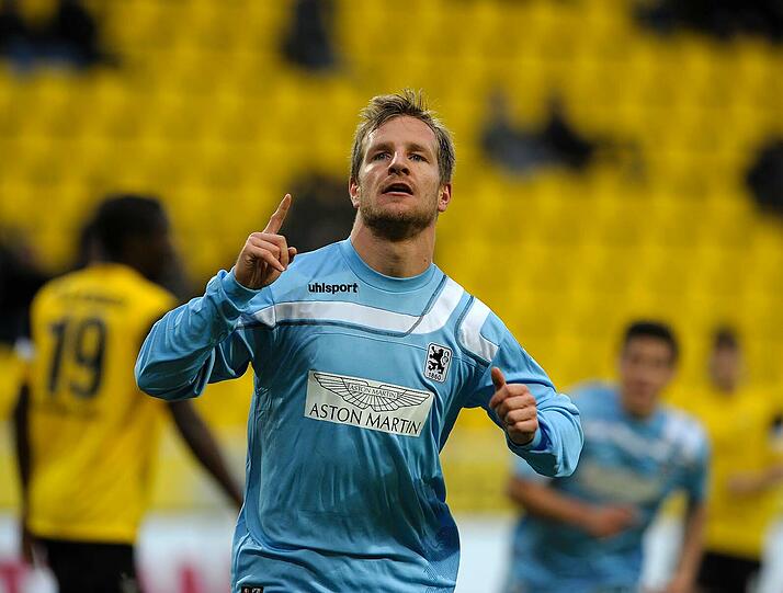 Stefan Aigners Traum ist die Bundesliga. Erfüllt er sich den schon in diesem Winter?