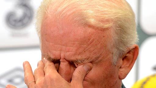 Ciao Trap, Grazie Maestro: Giovanni Trapattoni ist nicht mehr Nationaltrainer Irlands. Ciao Trap, Grazie Maestro: Giovanni Trapattoni ist nicht mehr Nationaltrainer Irlands.