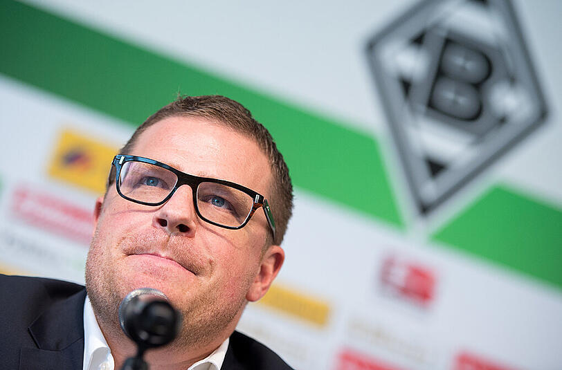 Max Eberl: "Wichtig ist, konzentriert zu verteidigen und das Offensivspiel nicht zu vergessen."