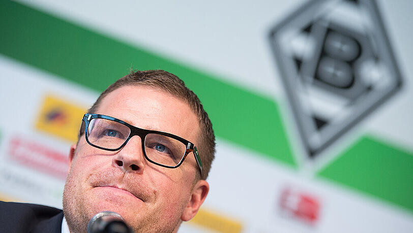 Max Eberl: "Wichtig ist, konzentriert zu verteidigen und das Offensivspiel nicht zu vergessen." Max Eberl: "Wichtig ist, konzentriert zu verteidigen und das Offensivspiel nicht zu vergessen."