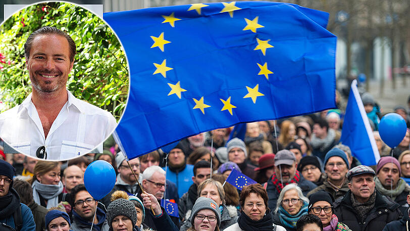 John Friedmann: Der 45-jährige Schauspieler engagiert sich bei "Puls of Europe".