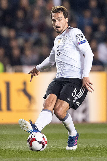 Mats Hummels gilt ebenfalls als gesetzt.