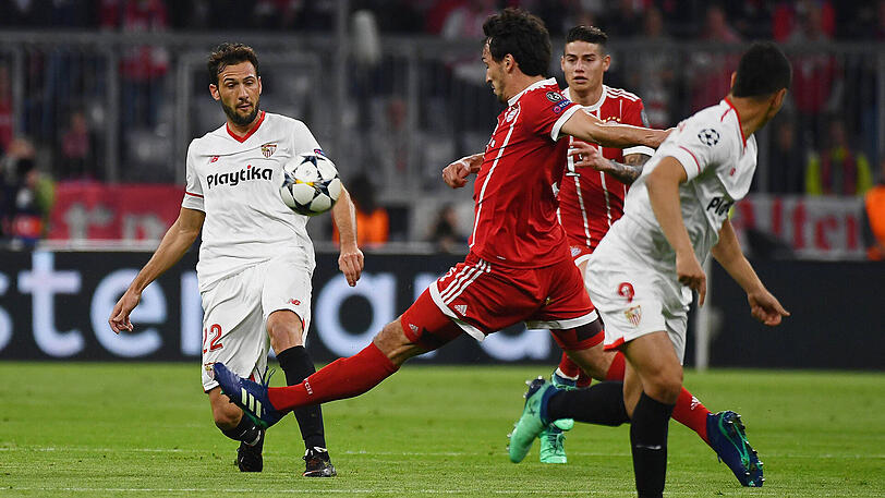 Mats Hummels: Note 3 - Zunächst fahrig, wurden dann immer besser. Sein Schuss zischte knapp übers Lattenkreuz (34.). Defensiv eine Bank.