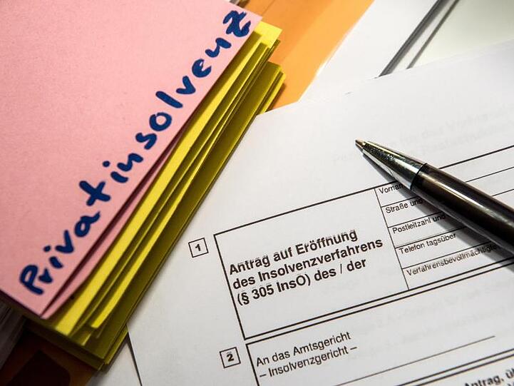 Arbeitslosigkeit gilt als eine der Hauptursachen für Privatpleiten.