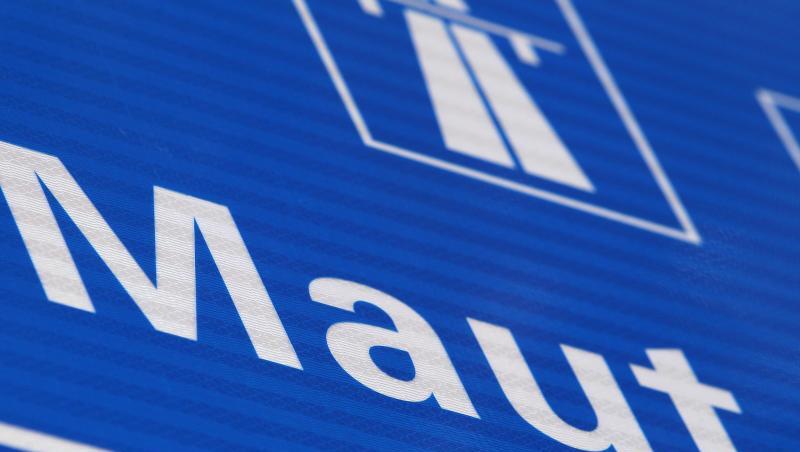 Ein Maut-Verweis an einer Autobahn. Foto: Karl-Josef Hildenbrand/dpa/Symbolbild Ein Maut-Verweis an einer Autobahn. Foto: Karl-Josef Hildenbrand/dpa/Symbolbild