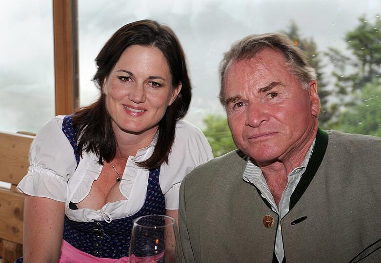 Heute verheiratet: Mit Susanne Kellermann hat Fritz eine Tochter.